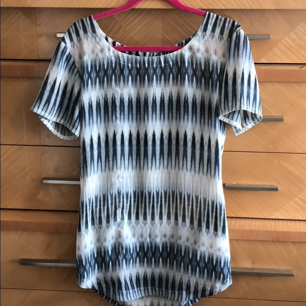 Sheer t-shirt dress